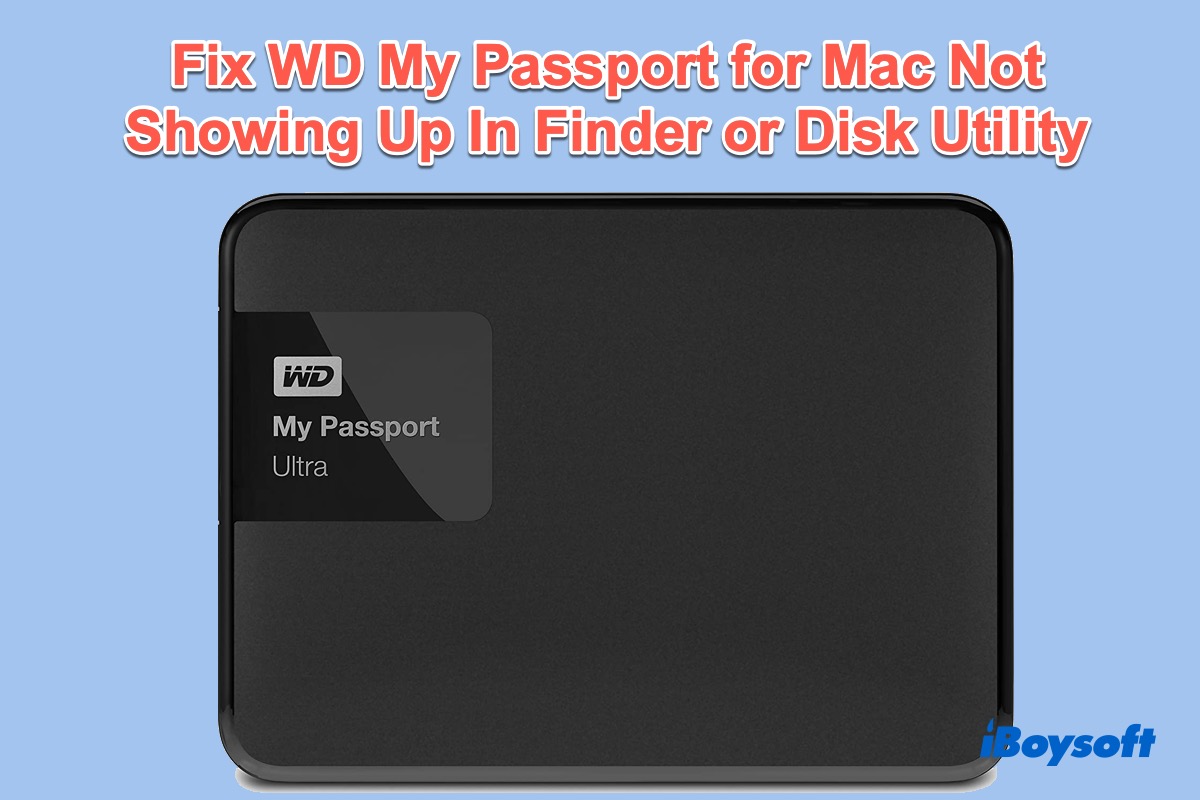 wd passport ntfs driver for mac