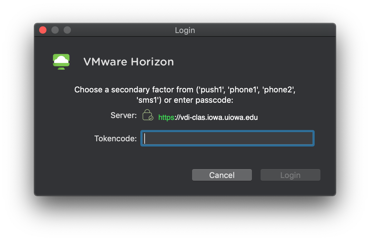 vmware horizon client downlaod for mac